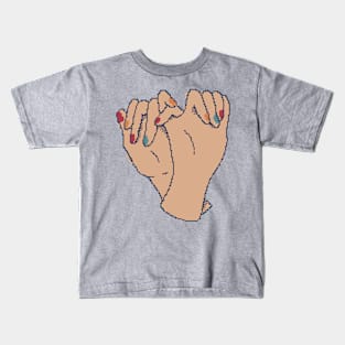 Pinky Promise Kids T-Shirt